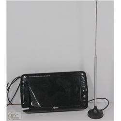 NEW DIGITAL  PORTABLE RECHARGEABLE LCD TV WITH