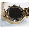 Image 3 : NEW AUTHENTIC MICHAEL KORS GOLD PLATED UNISEX WATCH