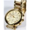 Image 5 : NEW AUTHENTIC MICHAEL KORS GOLD PLATED UNISEX WATCH