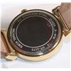 Image 3 : NEW MICHAEL KORS 38MM GOLD PLATED CASE UNISEX