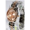 Image 2 : NEW AUTHENTIC MICHAEL KORS DAY-DATE WOMEN'S WATCH