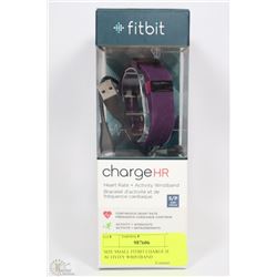 SIZE SMALL FITBIT CHARGE HR + ACTIVITY WRISTBAND