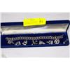 Image 1 : STUNNING STERLING SILVER CHARM BRACELET WITH