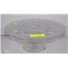 Image 1 : CRYSTAL CAKE PLATTER