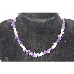 AMETHYST NECKLACE
