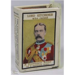 LORD KITCHENER BRITISH MADE COMMEMORATIVE