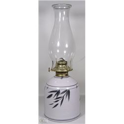 OIL LANTERN HAND PAINTED