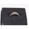 Image 1 : LADIES 10K GOLD DIAMOND RING