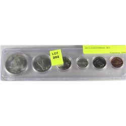 1967 CENNTENNIAL SET