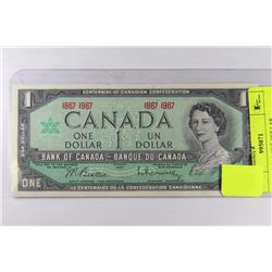 CENTENNIAL ONE DOLLAR BANKNOTE
