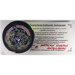 NATHAN HORTON GUARANTEED AUTHENTIC AUTOGRAPH PUCK