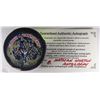 Image 1 : NATHAN HORTON GUARANTEED AUTHENTIC AUTOGRAPH PUCK