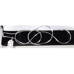 STERLING SILVER .925 30" NECKLACE