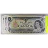Image 1 : 6 CANADIAN ONE DOLLAR BILLS UNCIRCULATED WITH