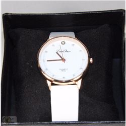 XIAN BEIN WOMENS WATCH WHITE STRAP