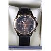 Image 1 : CURREN MENS WATCH BLACK GENUINE LEATHER STRAP