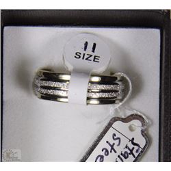 STAINLESS STEEL RING SIZE 11