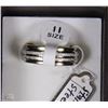 Image 1 : STAINLESS STEEL RING SIZE 11