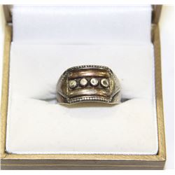 STERLING SILVER .925 RING SIZE 9.5