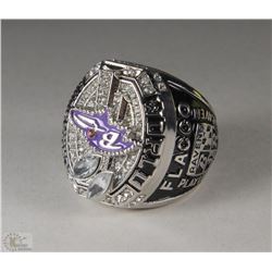 WORLD CHAMPIONS 2012 FLACCO MVP RAVENS REPLICA