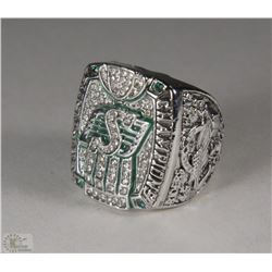 SASKATCHEWAN ROUGH RIDERS DURANT #4 CHAMPIONSHIP