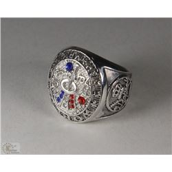 WORLD CHAMPIONS NEW YORK YANKEES REPLICA RING