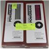 Image 1 : 2 NEW MOBILE 2800 mAH POWERBANKS FOR CELLS AND