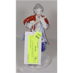 PORCELAIN FIGURE MADE IN OCCUPIED JAPAN