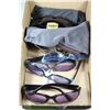 Image 1 : FLAT OF 9 ASSORTED SUNGLASSES INCL VONZIPPER,