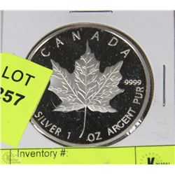 CANADA 1-OZ SILVER COIN