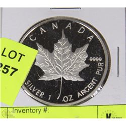 CANADA 1-OZ SILVER COIN