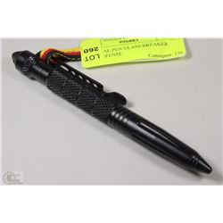 TACTICAL PEN GLASS BREAKER SELF DEFENSE