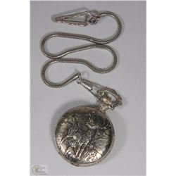 ESTATE REMINGTON HUNTER POCKET WATCH MODEL 2297