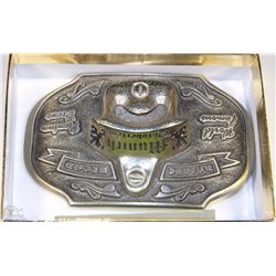 MUNIC OCTOBERFEST BELT BUCKLE WITH BUILT IN