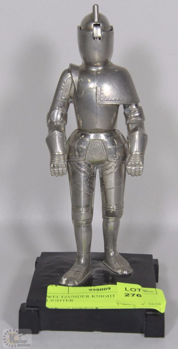 WELTZUNDER KNIGHT TABLE LIGHTER