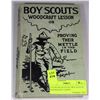 Image 1 : 1913 BOOK ENTITLED "BOY SCOUTS WOODCRAFT LESSON