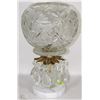 Image 1 : MARBLE BASED CRYSTAL CANDY DISH WITH HANGING