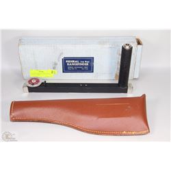 VINTAGE FEDERAL LONG RANGE, RANGE FINDER