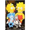 Image 3 : FULL LARGE SIZE COMPLETE  BART SIMPSON FAMILY