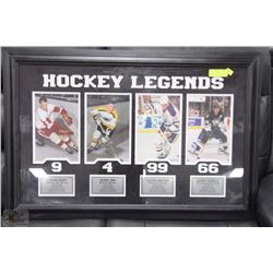 SIGNATURE AUTHENTIC NHL LEGENDS GORDIE HOWE