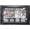 Image 1 : SIGNATURE AUTHENTIC NHL LEGENDS GORDIE HOWE