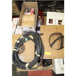 PALLET OF MISC AUTOMOTIVE PARTS INCLUDING BUICK