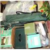 Image 1 : PALLET OF CAMPING EQUIPMENT INCLUDING 2 BRAND NEW