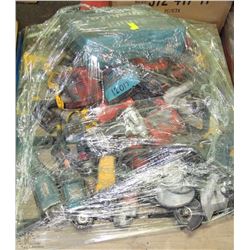 PALLET OF POWER TOOLS BATTERY OPERATED DRILLS