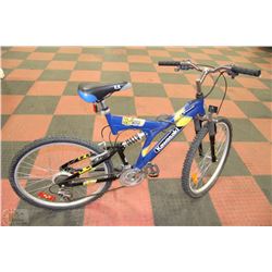 KAWASAKI KX2600 21SPD MOUNTAIN BIKE MODEL 6030-635
