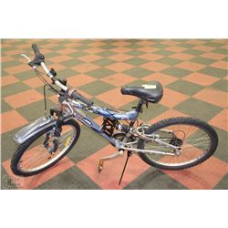 RALEIGH INFINITY 21 SPEED ALUMINUM BIKE