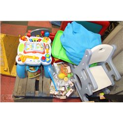 DAYHOME SPECIAL! PALLET OF FISHER PRICE TOYS