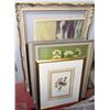 Image 1 : STACK OF ESTATE PICTURE FRAMES, PAINTINGS ETC