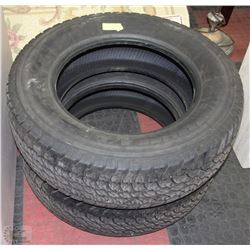 2 TIRES DAYTON TIMBERLINE AT II 245/65/R17