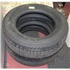 Image 1 : 2 TIRES DAYTON TIMBERLINE AT II 245/65/R17